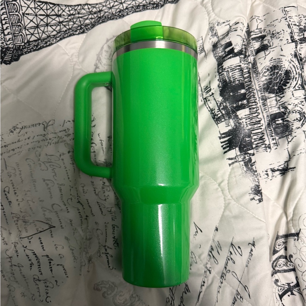 Green Stanley Starbucks 40oz Tumbler